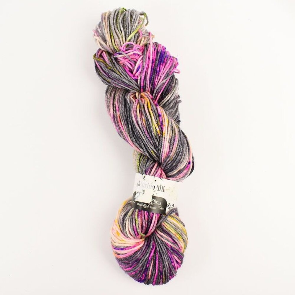 Hedgehog Fibres Yarn Springy Twist Merino Wool Hand Dyed Oracle